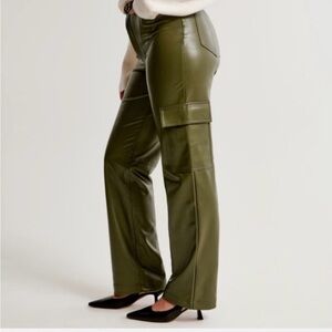 Olive Green Women's Cargo Pants